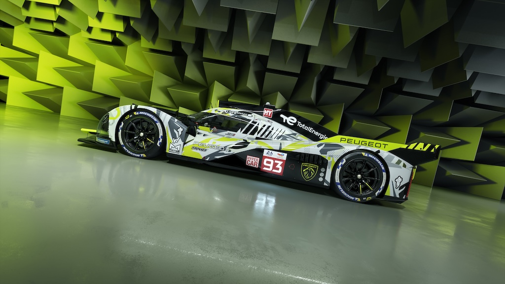 PEUGEOT præsenterer sin nye Le Mans racer: 9X8 version 2024
(Foto: Peugeot)